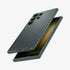 ACS05609 - Galaxy S23 Ultra Case Thin Fit in black showing the back
